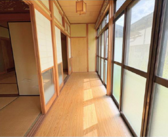 西尾市熊味町、中古一戸建ての内装画像です