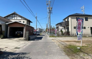 西尾市今川町、土地の外観画像です