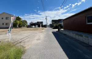 西尾市今川町、土地の外観画像です