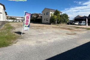 西尾市今川町、土地の外観画像です