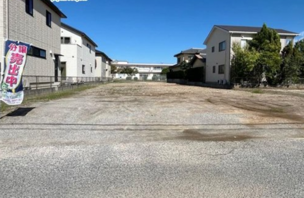 西尾市今川町、土地の外観画像です