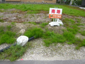 西尾市吉良町下横須賀、土地の外観画像です