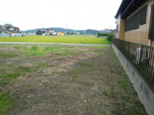 西尾市吉良町下横須賀、土地の外観画像です