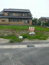 西尾市吉良町下横須賀、土地の外観画像です