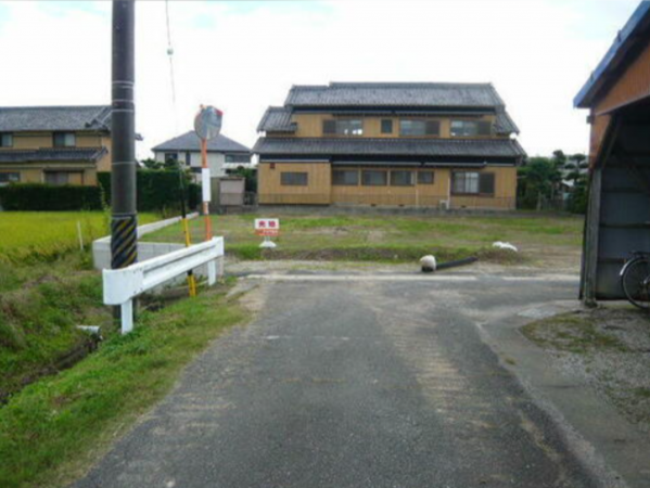 西尾市吉良町下横須賀、土地の外観画像です