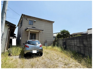 西尾市吉良町饗庭、中古一戸建ての外観画像です