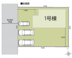 西尾市一色町松木島、新築一戸建てのその他画像です