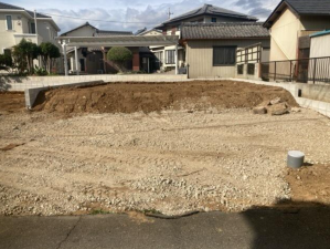 西尾市田貫町、新築一戸建ての外観画像です