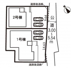 西尾市田貫町、新築一戸建てのその他画像です