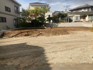 西尾市田貫町、新築一戸建ての外観画像です