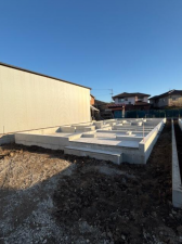 西尾市上永良町、新築一戸建ての外観画像です