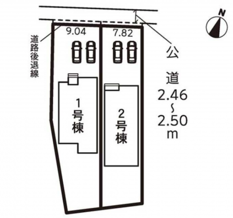 西尾市上永良町、新築一戸建てのその他画像です