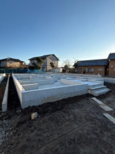 西尾市上永良町、新築一戸建ての外観画像です