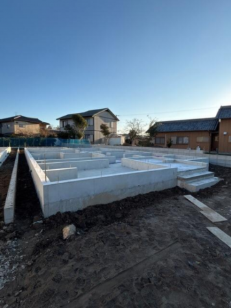 西尾市上永良町、新築一戸建ての外観画像です