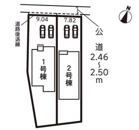 西尾市上永良町、新築一戸建てのその他画像です