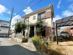 西尾市平坂町、中古一戸建ての外観画像です