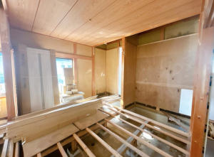 西尾市平坂町、中古一戸建ての内装画像です