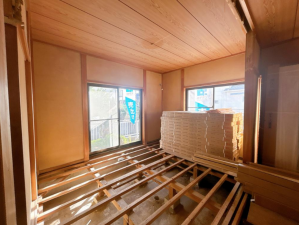 西尾市平坂町、中古一戸建ての内装画像です