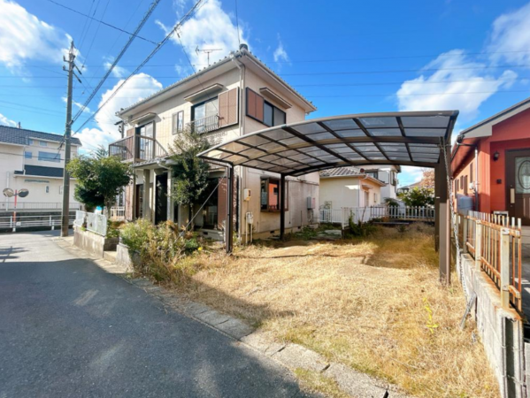 西尾市平坂町、中古一戸建ての外観画像です