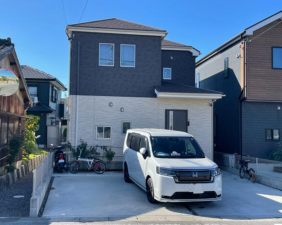 西尾市羽塚町、中古一戸建ての外観画像です