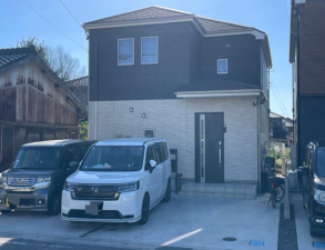 西尾市羽塚町、中古一戸建ての外観画像です