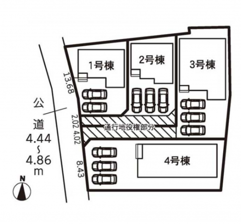 西尾市巨海町、新築一戸建てのその他画像です