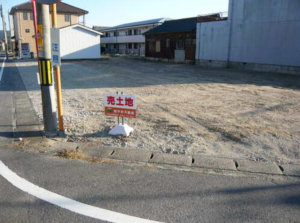 西尾市吉良町上横須賀、土地の外観画像です