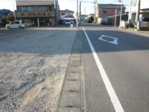 西尾市吉良町上横須賀、土地の外観画像です