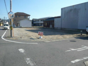 西尾市吉良町上横須賀、土地の外観画像です