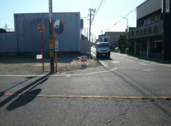 西尾市吉良町上横須賀、土地の外観画像です