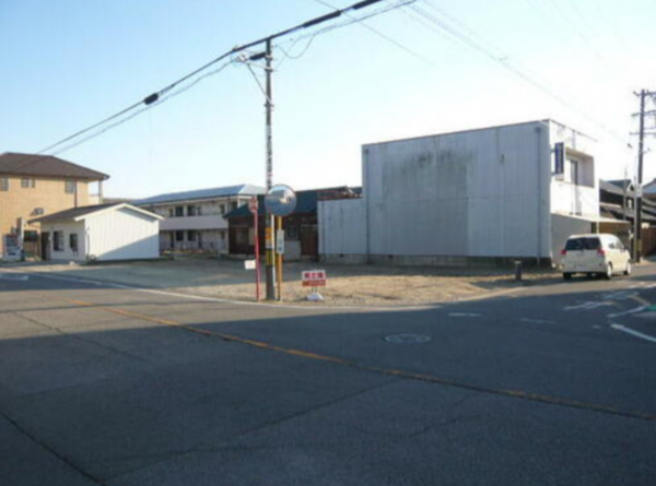 西尾市吉良町上横須賀、土地の外観画像です