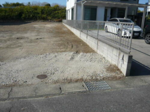 西尾市吉良町上横須賀、土地の外観画像です