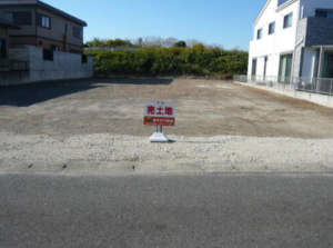 西尾市吉良町上横須賀、土地の外観画像です