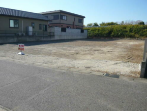 西尾市吉良町上横須賀、土地の外観画像です