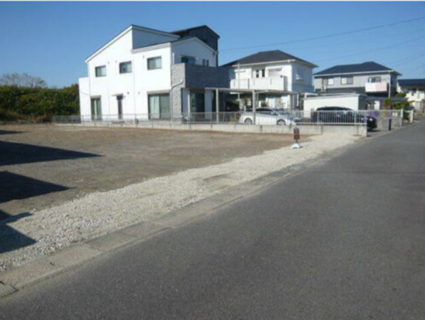 西尾市吉良町上横須賀、土地の外観画像です