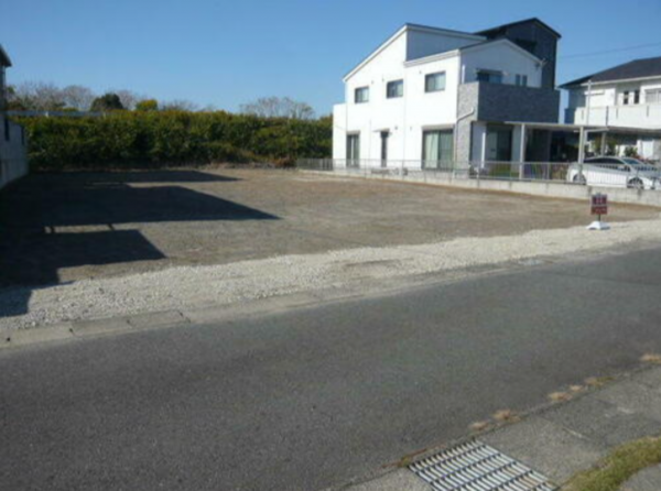 西尾市吉良町上横須賀、土地の外観画像です