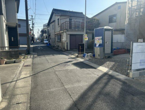 西尾市吉良町吉田、新築一戸建ての外観画像です