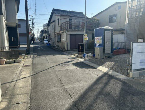 西尾市吉良町吉田、新築一戸建ての外観画像です