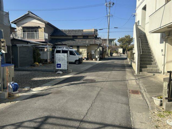 西尾市吉良町吉田、新築一戸建ての外観画像です