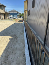 西尾市吉良町木田、土地の外観画像です