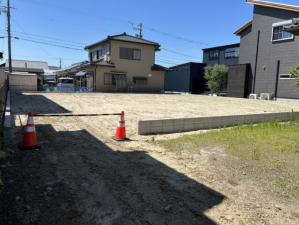 西尾市吉良町木田、土地の外観画像です