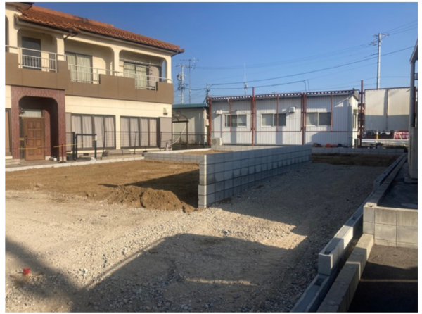 西尾市永吉、新築一戸建ての画像です