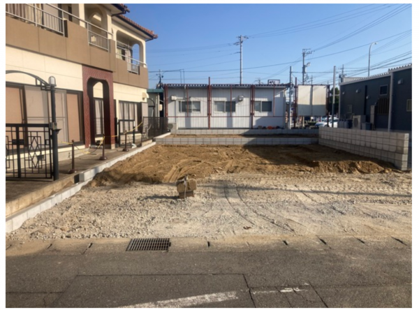 西尾市永吉、新築一戸建ての画像です