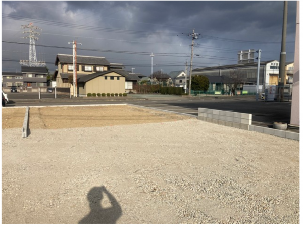 西尾市今川町、新築一戸建ての画像です