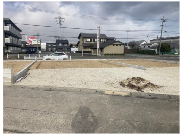 西尾市今川町、新築一戸建ての画像です