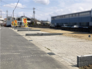 西尾市平坂町、土地の画像です
