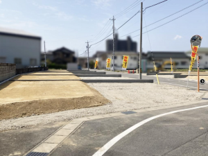西尾市平坂町、土地の画像です