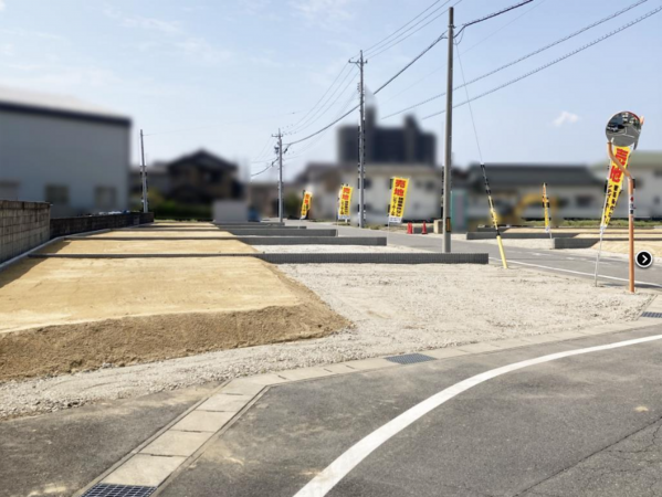 西尾市平坂町、土地の画像です