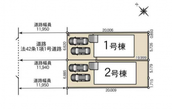 西尾市住崎、新築一戸建ての画像です