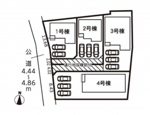 西尾市巨海町、新築一戸建ての画像です